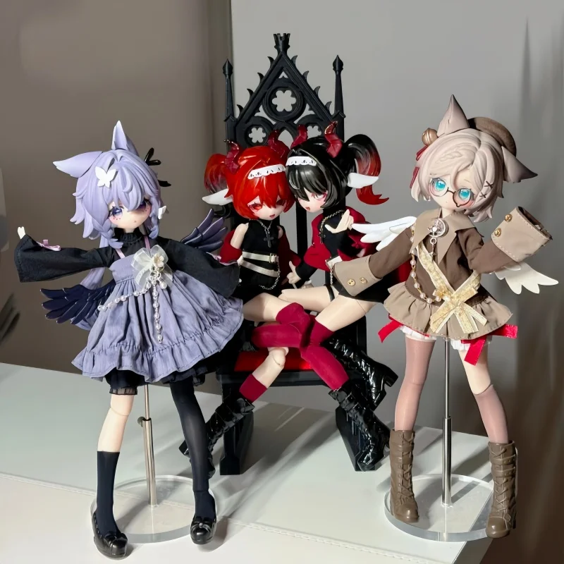 Фото Коллекционная фигурка Meki Final Blessing Series 1/8 BJD: Загадочная коробка-сюрприз, милые аниме-фигурки, кавайные модели, подарки на День святого Валентина №2