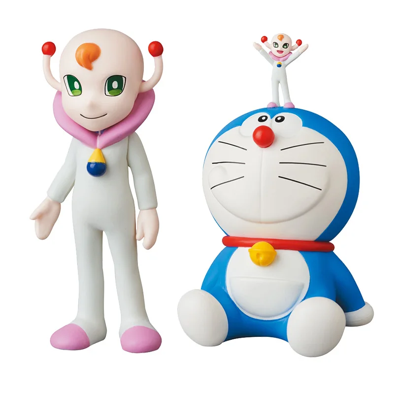 

Medicom Toy Doraemon UDF Pappy Action Figure Anime Model Collectible Table Ornaments Children's Toys Gift