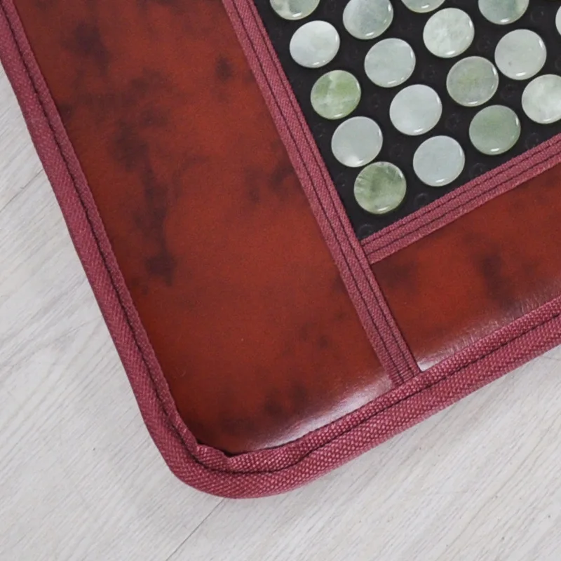 Массажная подушка для Нефритовой терапии натуральный турмалин германиевые