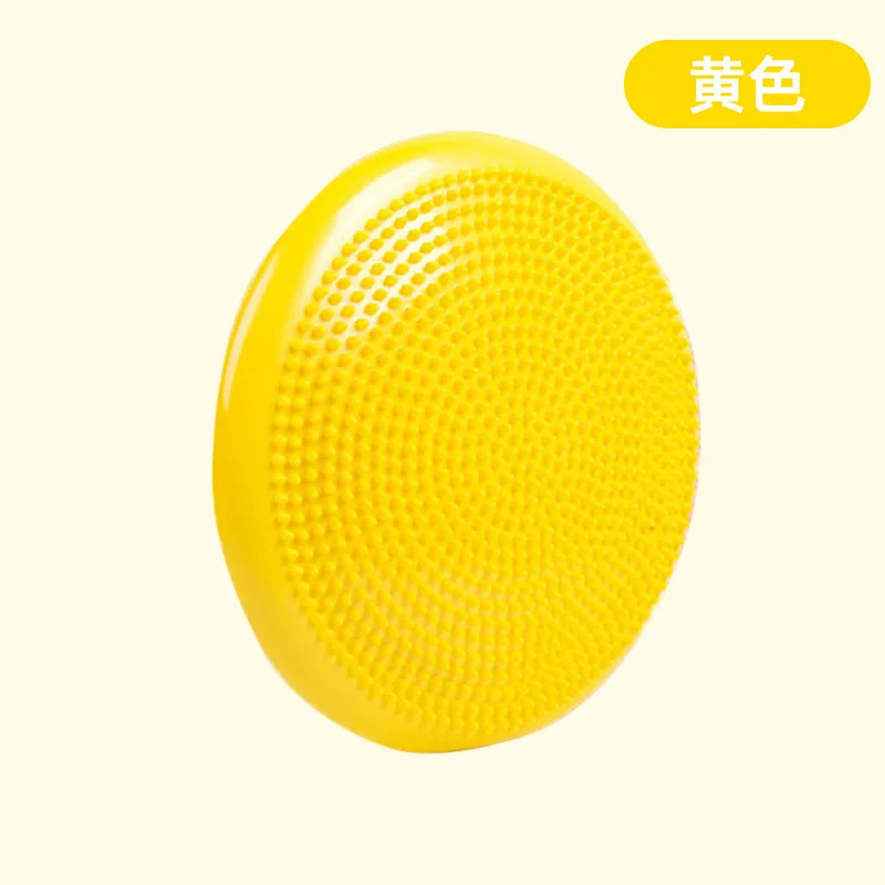 

1,1 кг/33 см, многоцветный, разные размеры, подушка для баланса, массажная балансировочная пластина для йоги, утолщенный мяч против беспорядков, исцеляющий воздух