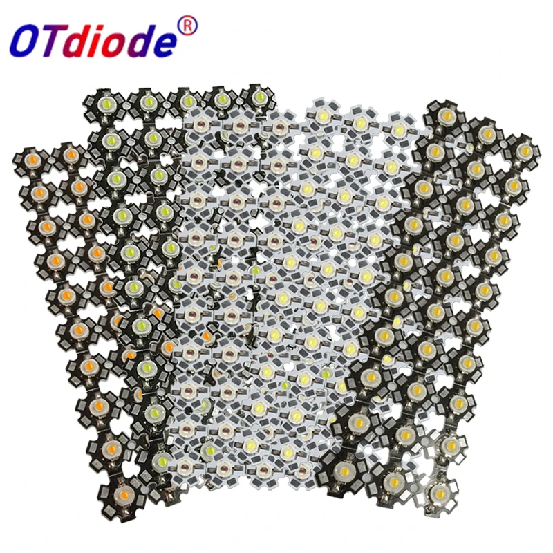 

OTdiode 1W 3W Высокомощные светодиодные чипы
