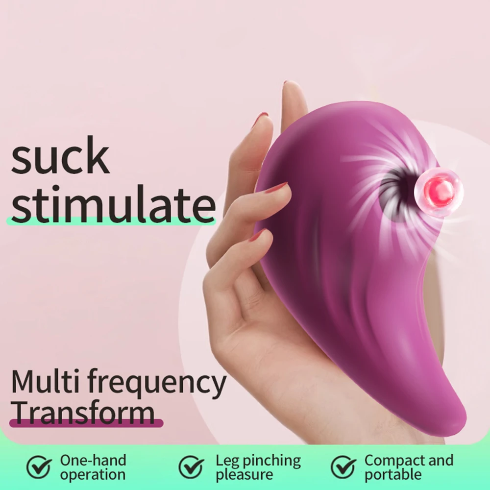 Сосущий вибратор секс-игрушки для женщин вибрирующая присоска стимулятор точки G