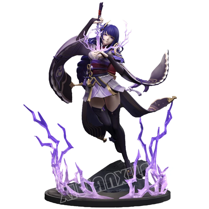Genshin Impact Mona/beelzebul Action Figure Klee/qiqi Figure Collectible Doll Toy