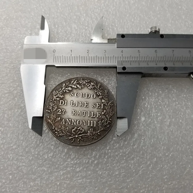 1800 Итальянский Серебряный доллар памятная монета ICollectibles украшение для дома