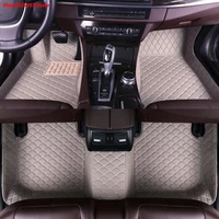 for mazda cx5 cx 5 2017 2018 2019 2020 2021 leather foot pad carpet fully surrounded stereoscopic tail cover car accessories