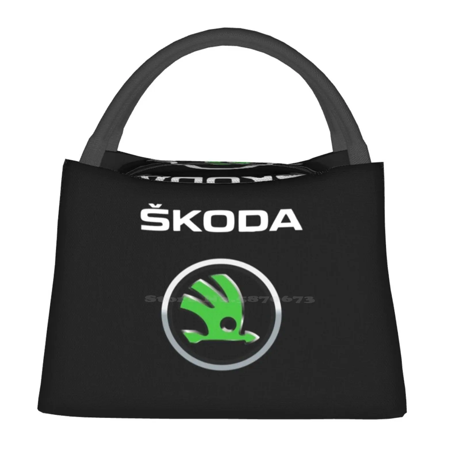 

Best Seller - Skoda Logo Merchandise Insulated Thermal Cooler Bags Winter Summer Skoda Logo Skoda Logo Skoda Logo Stuff Skoda