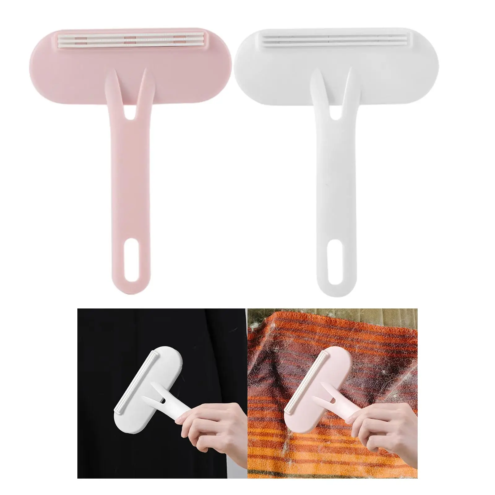 Портативный очиститель для удаления шерсти домашних животных и ворса из одежды