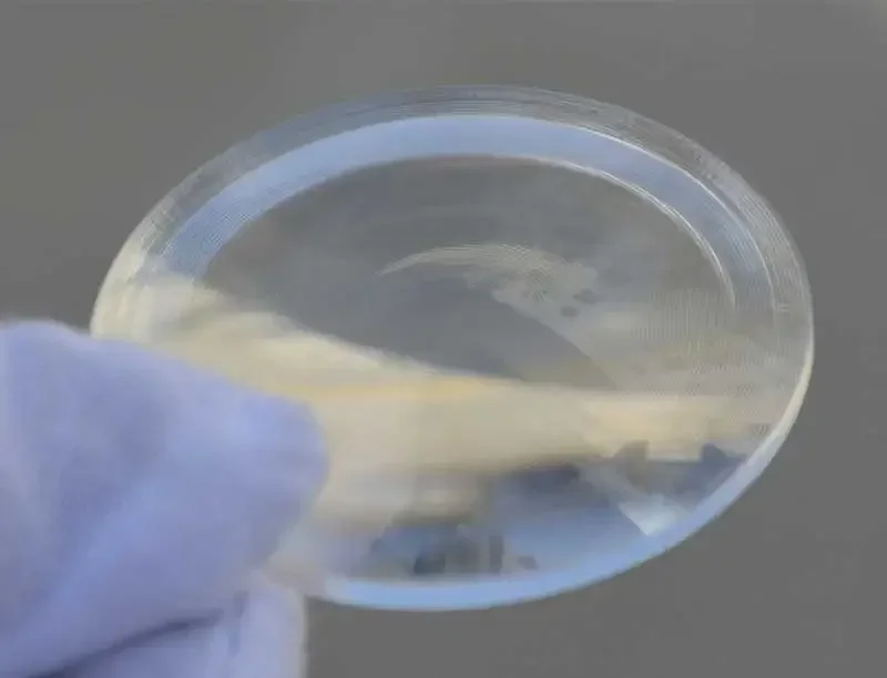 2 шт. круглая пластиковая конденсационная линза Френеля диаметром 60 мм фокусное