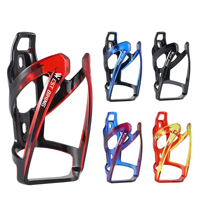 

Wear-resistant Mountain Bike Water Bottle Cage Refined Shapes Bike Water Bottle Cage Smoother Curves Cycling Water Cup Holder