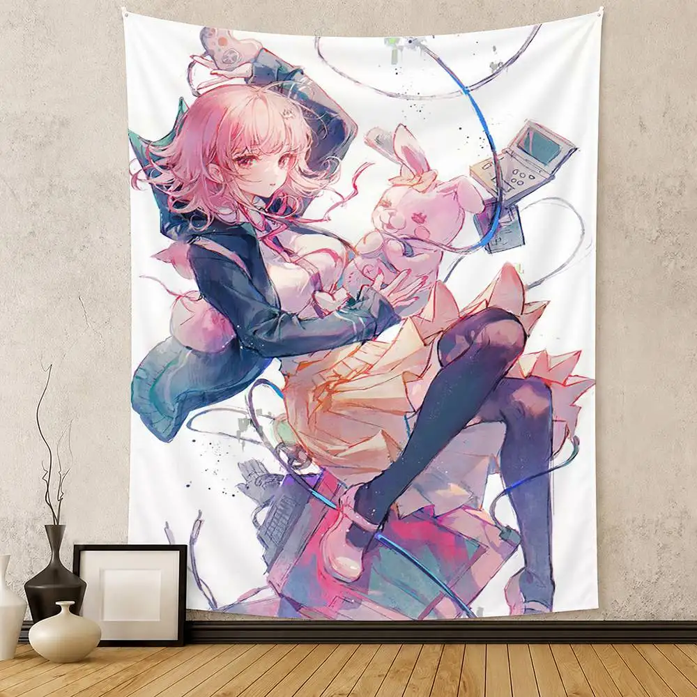 Фото Флаги C-Chiaki N-Nanami для улицы, украшения для спален, предметы домашнего декора, декоративные баннеры №5