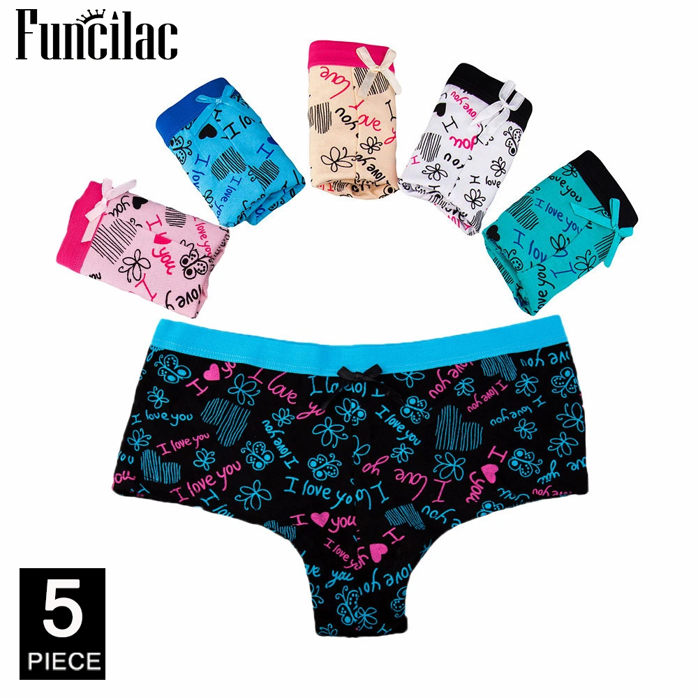 

Женские боксеры, нижнее белье, сексуальные дамские трусики, шорты для мальчиков, трусы, M L XL, 5 шт./партия