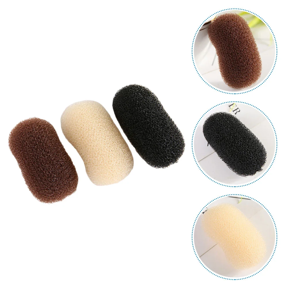 

Hair Volume Bump Clip Pad Up Fluffy Clips Insert Sponge Base Tool Bumps Updo Bun Maker Accessories Invisible Pads Updos Inserts