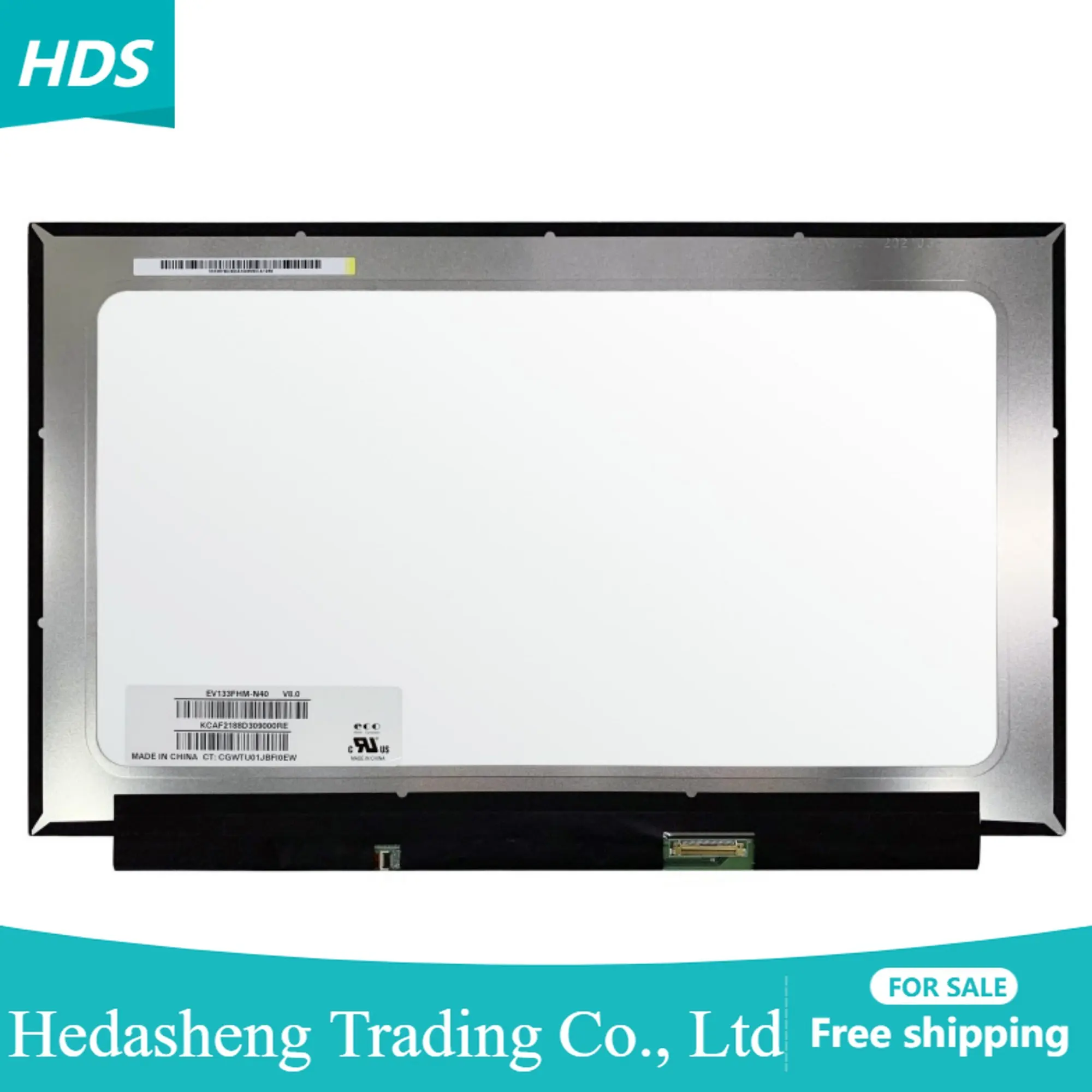 

EV133FHM-N40 13,3 дюймов fhd несенсорный матричный ЖК-экран 1920x1080 30-контактный edp