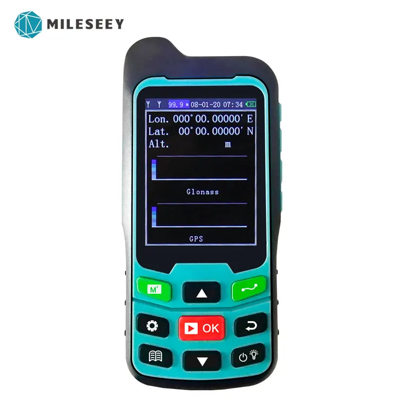 

Mileseey GPS/Plough Land Meter MC8042 Handheld GPS Area meter Tester Land Measuring Instrument Plough Navigation Land Area Meter