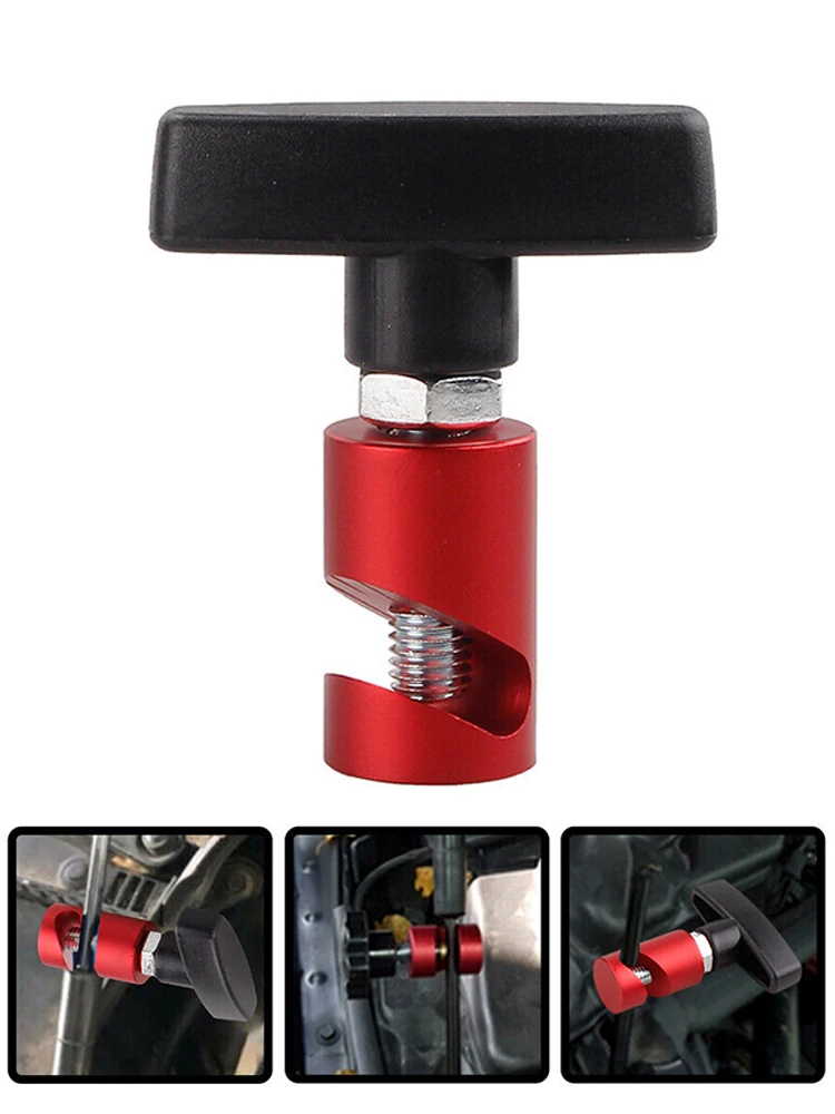 

Car Engine Cover Support Hood Lifting Rod Fixing Tool Trunk Tailgate Hydraulic Gas Rod Anti-skid Clip Car Accessories