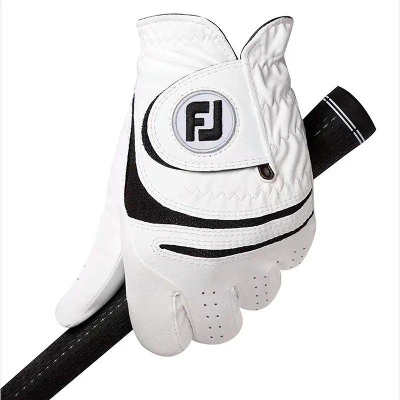 Golf Sheepskin Soft and Wear Resistant Golf Gloves