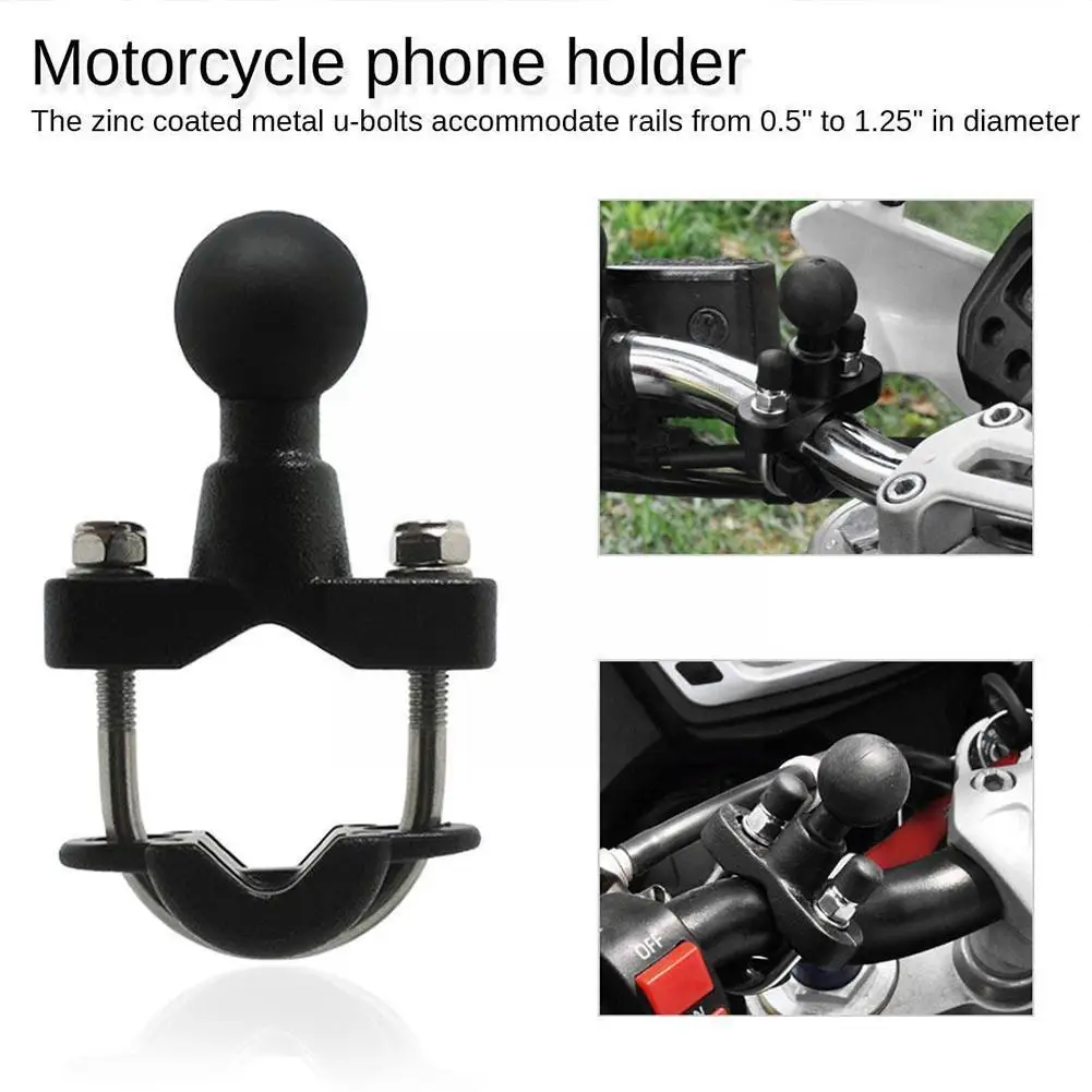 

U-образное крепление на руль мотоцикла или велосипеда, 1 дюйм