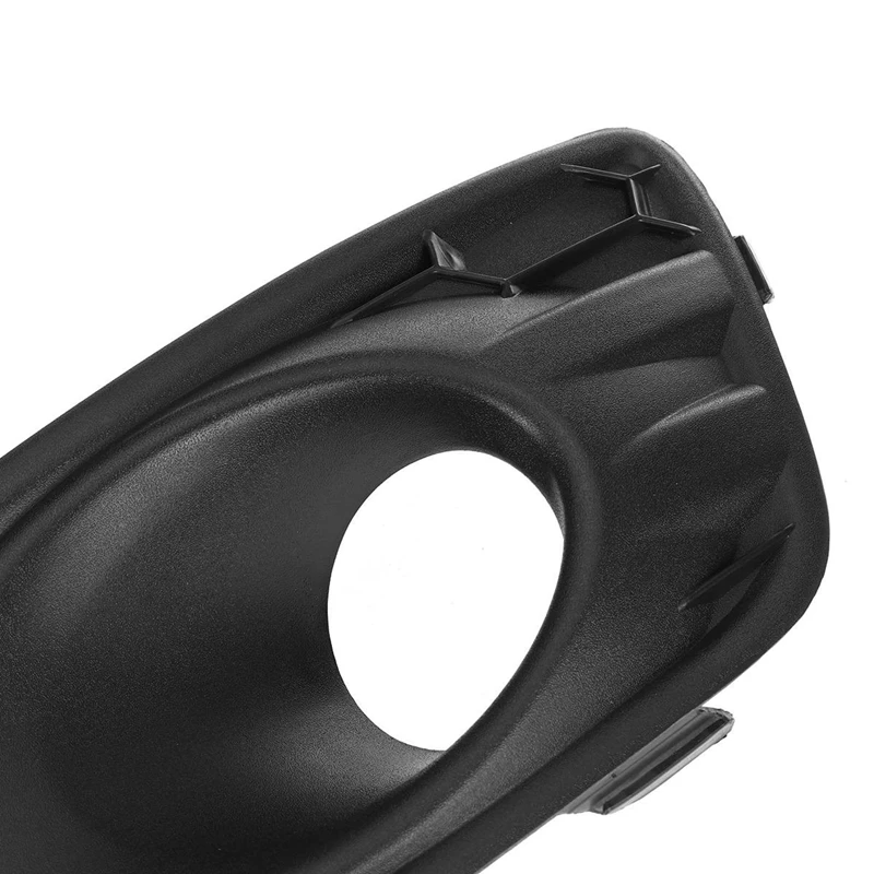 1 пара переднего бампера нижняя сотовая противотуманная фара объемная решетка