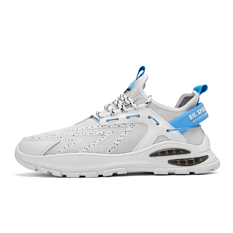 Новинка мужские кроссовки для бега дышащая Спортивная обувь улицы легкая на