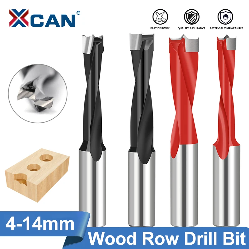 

Сверла XCAN по дереву, вращающиеся вправо/влево, 4-10 мм, 1 шт.