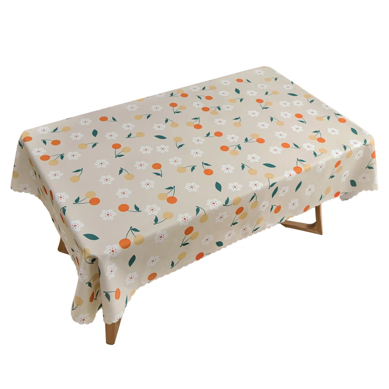 

Table cloth, wind free, TPU, waterproof, oil resistant, and scald resistant