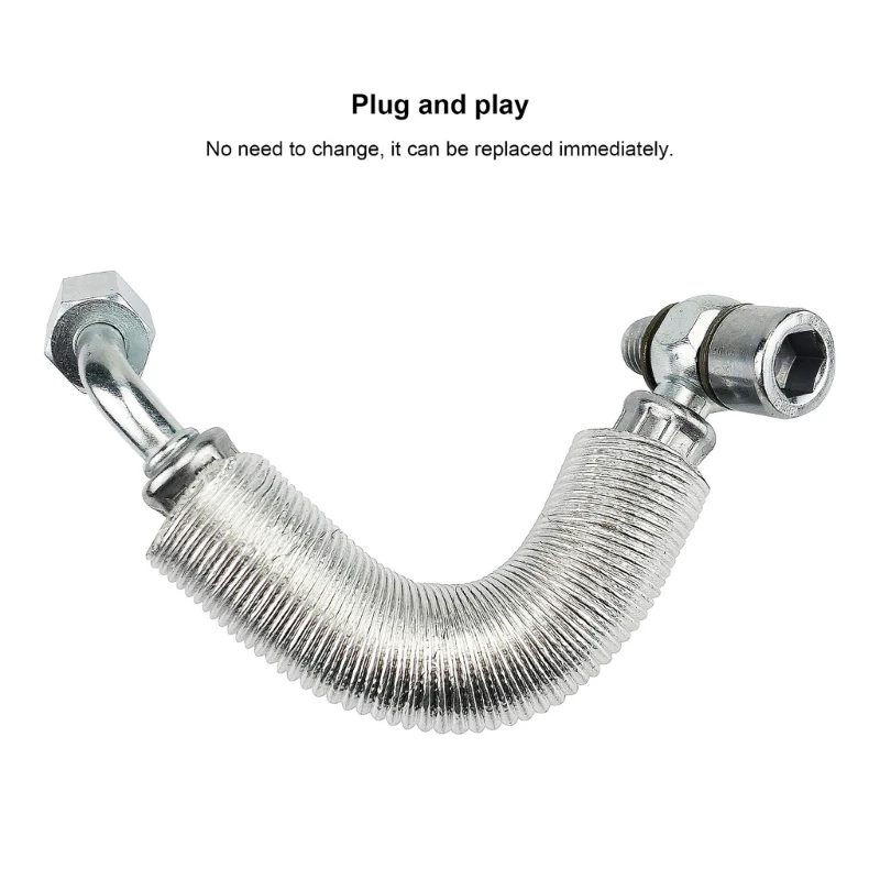 55568031 Совместим с 55571900 возвратный шланг охлаждающей жидкости подводящая труба