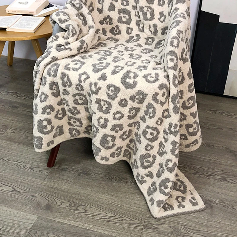 

New Knitted Blanket Wool Blanket Sofa Cover