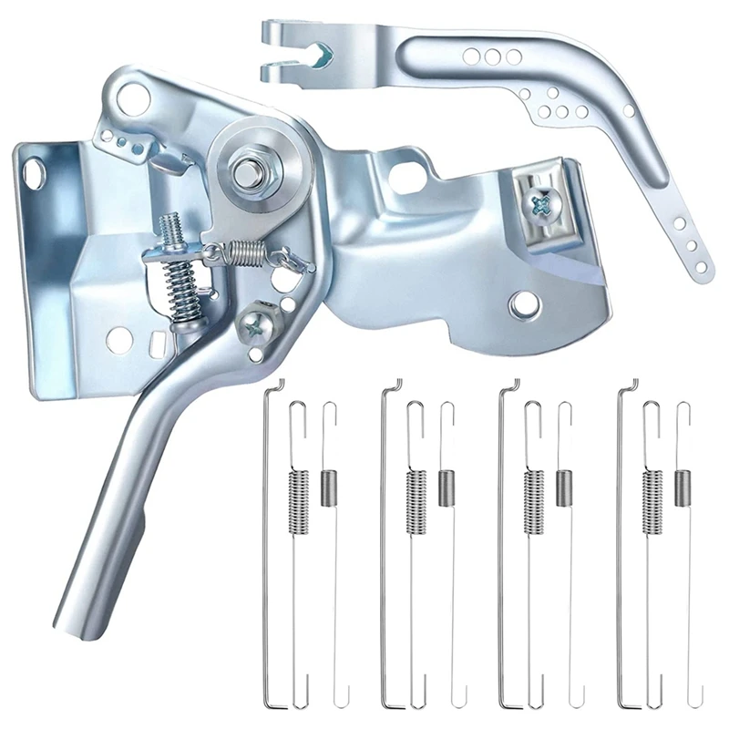 

14 шт. комплекты пружин возврата дроссельной заслонки стержень регулятора с базовой рукояткой регулятора скорости рычаг управления для GX140 ...