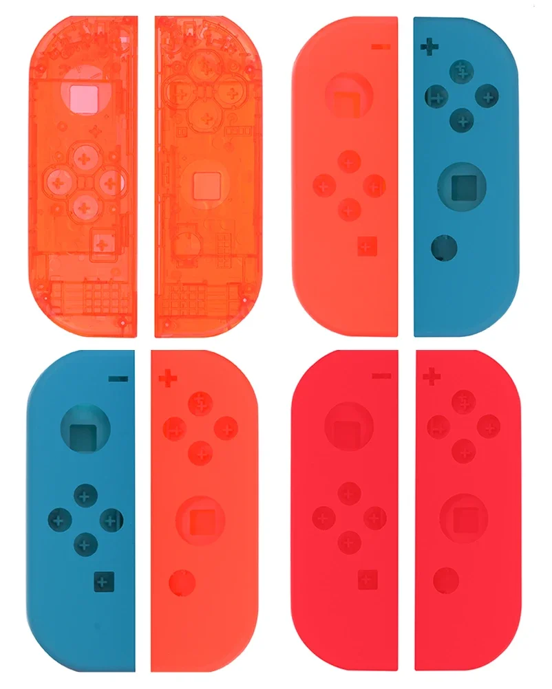 Фото Пластиковый защитный чехол для Nintendo Switch NS Joy Con, сменный корпус, чехол для ремонта контроллера NS JoyCon №5