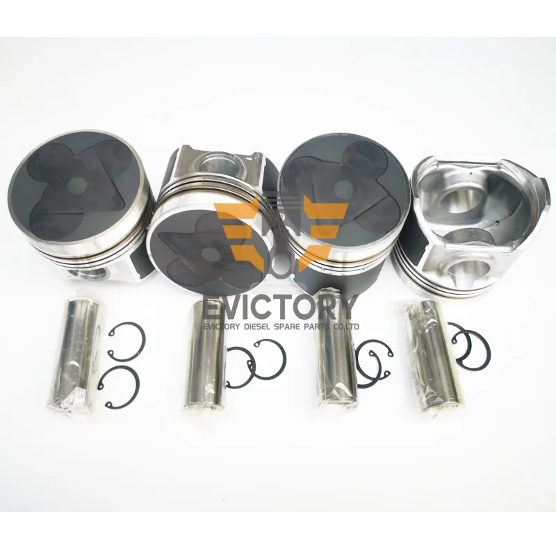 Для грузовых двигателей KUBOTA V3300 комплект поршневых колец дизельные запасные