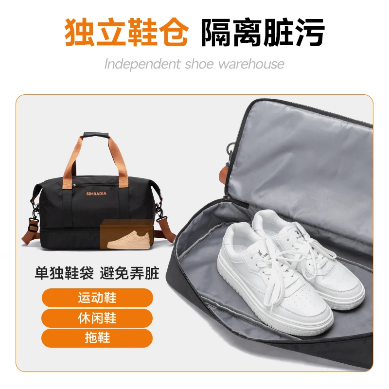 Oxford Travel Bags Waterproof Tote Traveling Luggage Bags for Women Large Capacity Multifunctional Travel Duffle Bags Handbag