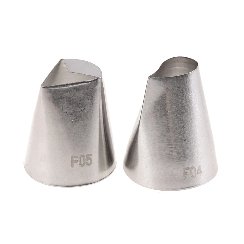 

2 шт., кондитерские насадки в виде листьев, # F04 # F05