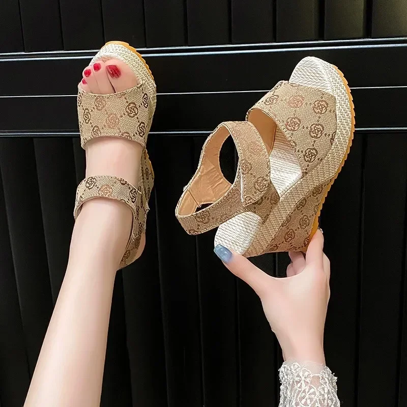 Сандалии-манжеты для женщин chanclas poco Ferdas домоды zapatos de playa para exteriores новинка весны