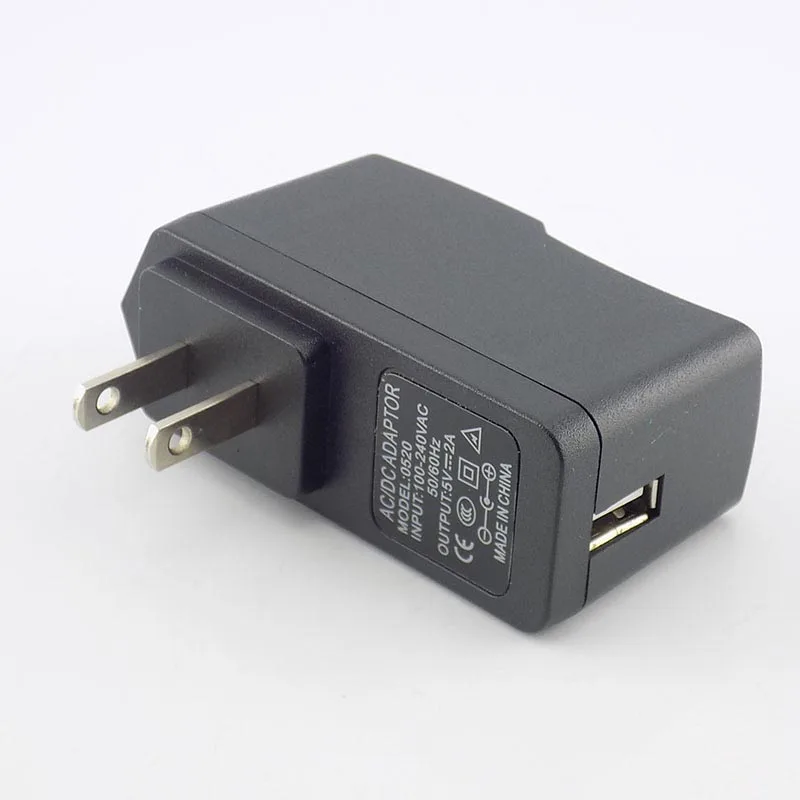 Фото 5 В, 1 А, 2 А, 3 А, 3000 мА, адаптер питания для зарядки Micro USB, вилка питания для мобильного телефона, настенное зарядное устройство переменного тока в постоянный ток, универсальный, 100 В-240 В B5 №4