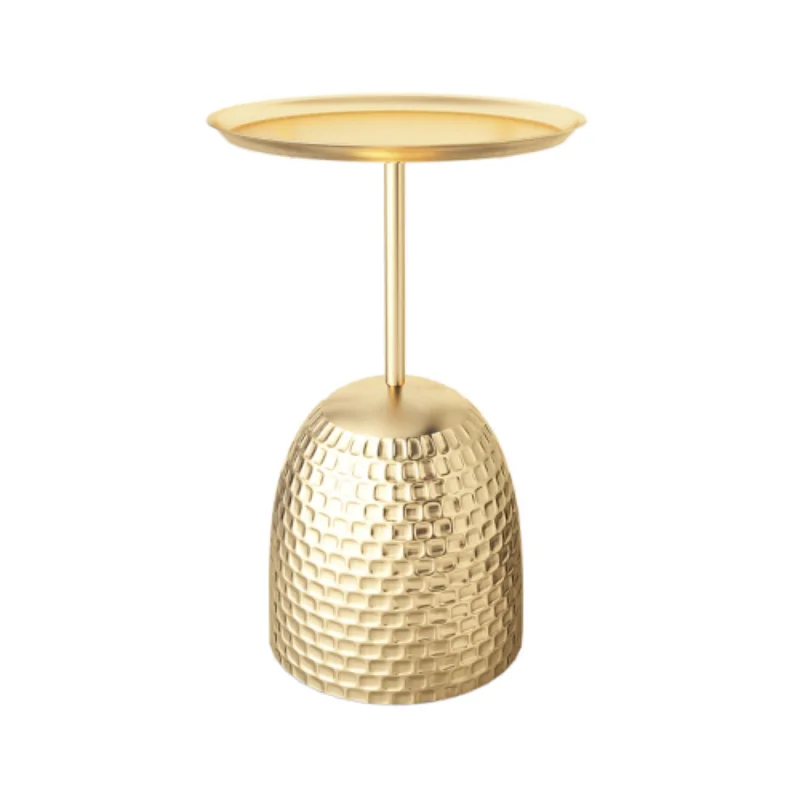 

Outdoor Kitchen Small Coffee Table Industrial Round Table Side Table Bedside Marble Design Gold Coiffeuse Home Furniture AA55