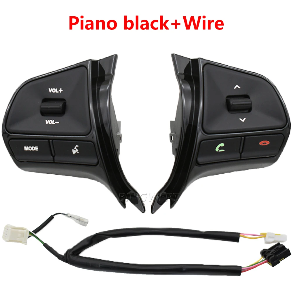 

Новая кнопка управления громкостью аудио на руль для KIA RIO K2 2011 2012 2013 2014 переключатель телефонного звука с подсветкой