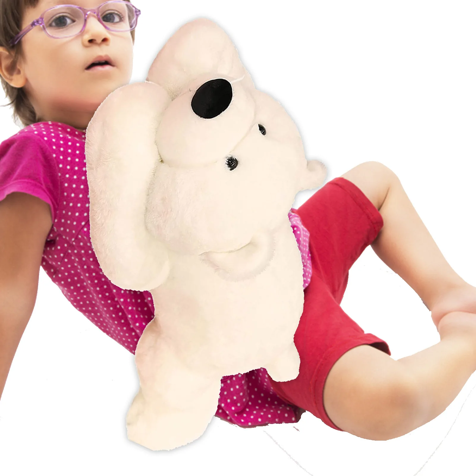 

Утяжеленная мягкая подушка в виде животного, симпатичная утяжеленная плюшевая подушка, плюшевая игрушка в виде животного, складная мягкая ...