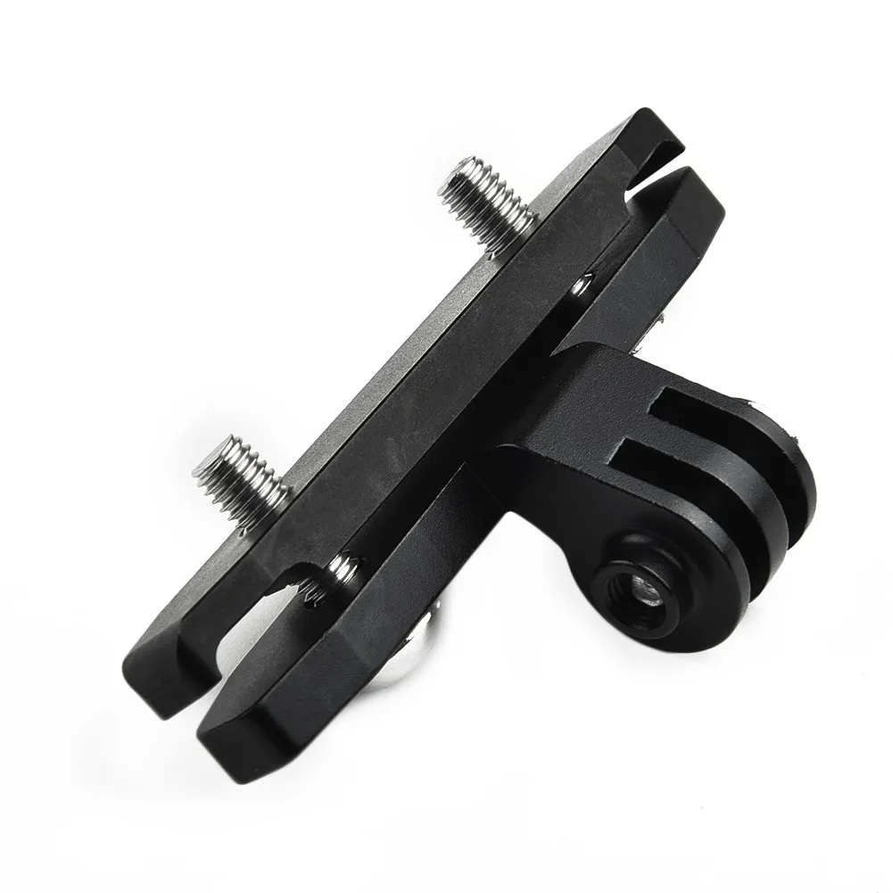 

Mountain Bike CNC Aluminum Alloy Camera Bracket Base Is Suitable For Hero6/5/4/3 Camera Fixed Riding Bracket Accessories