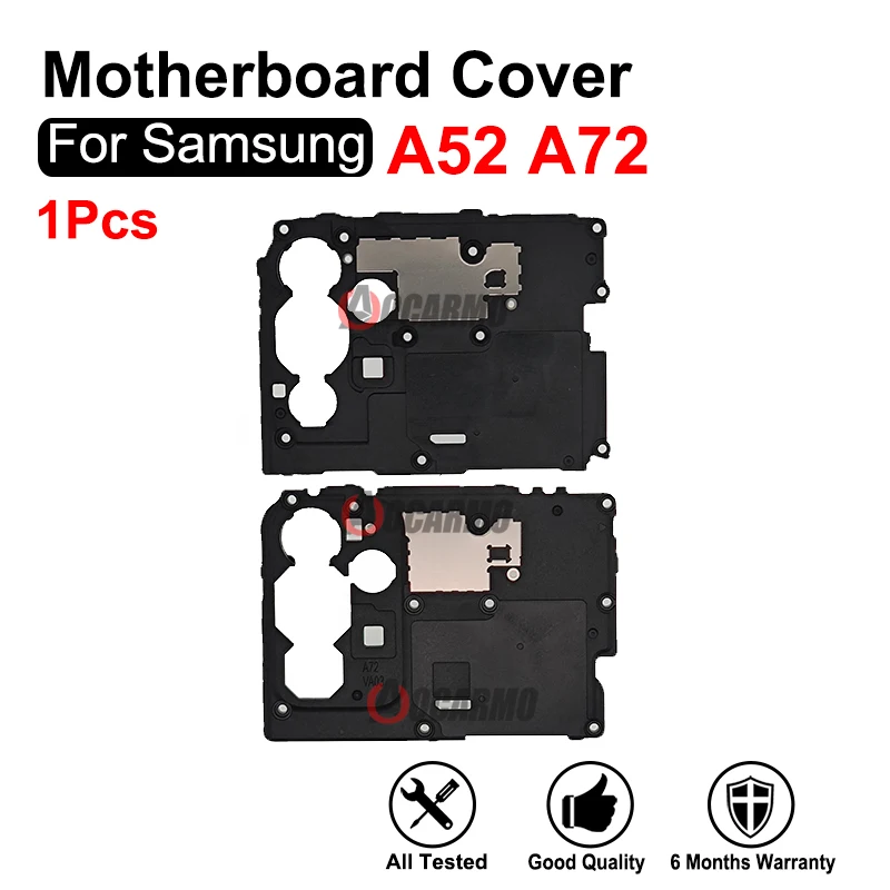 

Материнская плата крышка пластина для Samsung Galaxy A52 A72 с наушником гибкий кабель Ремонт Запасные части