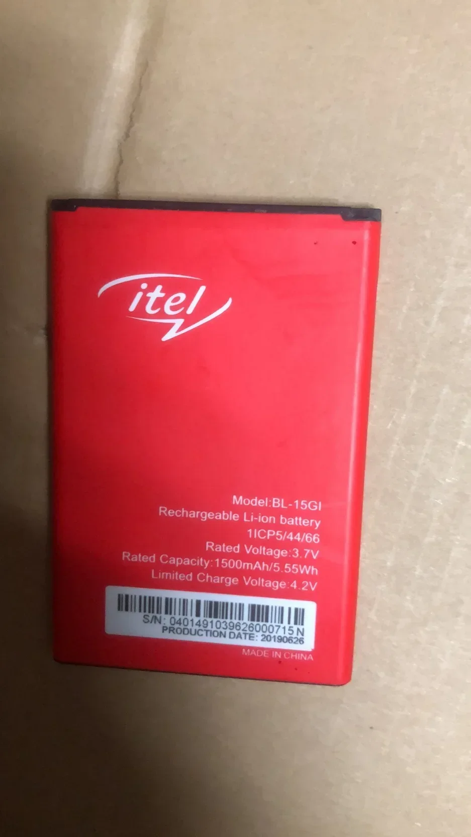 Аккумулятор для TECNO BL-25BT BL-29BT BL-15FT BL-15DT BL-19CI BL-19CT BL-15GI BL-24ET