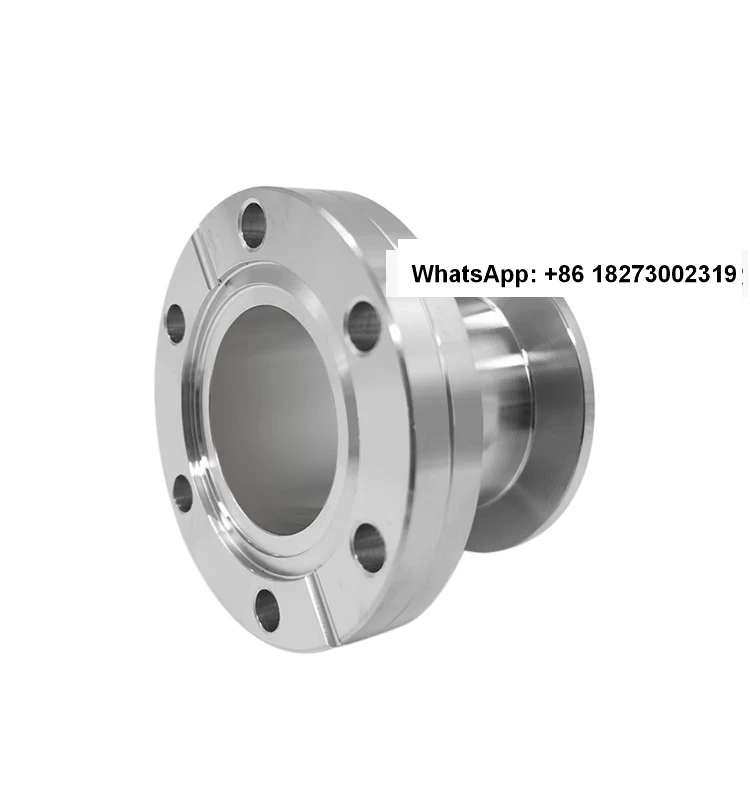 Вакуумный аксессуар из нержавеющей стали с регулируемым диаметром от CF до KF