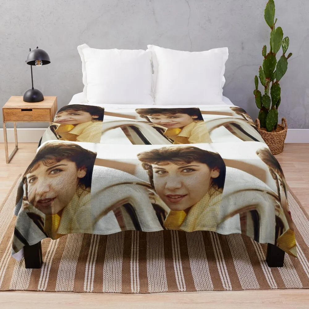 Милое одеяло Annette Funicello диваны персонализированные подарочные одеяла