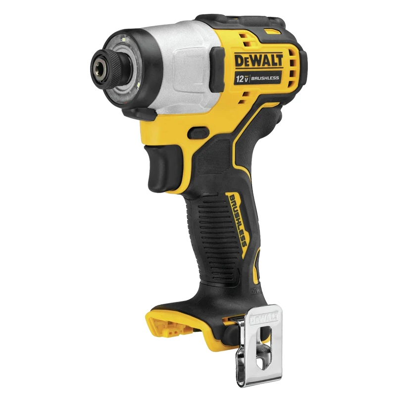 

Dewalt DCF801 12V MAX ударная отвертка 1/4 дюймов Xtreme бесщеточная аккумуляторная электрическая отвертка неизолированный инструмент