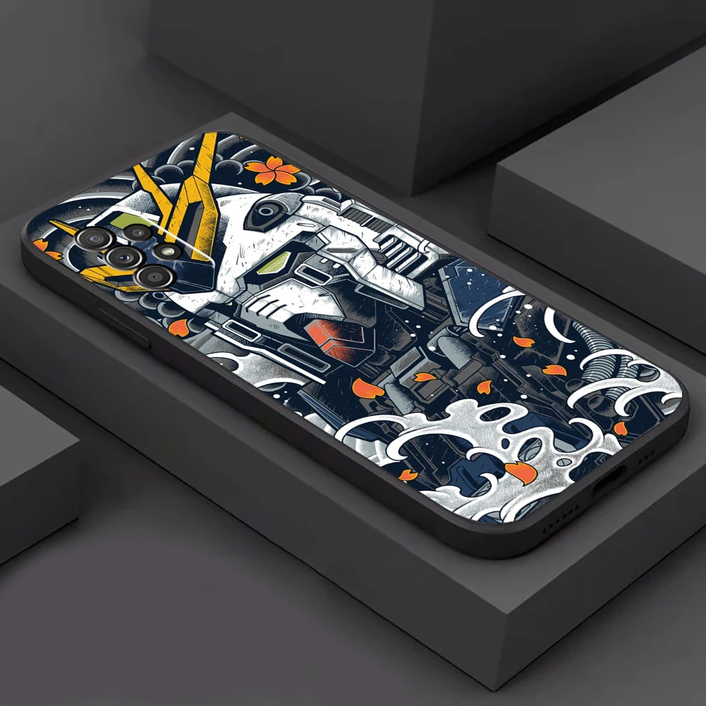 

GUNDAM EVA Japan Phone Cases For Samsung A21S A31 A72 A52 A71 A51 5G A42 5G A20 A21 A22 4G A22 5G A20 A32 5G A11 Carcasa