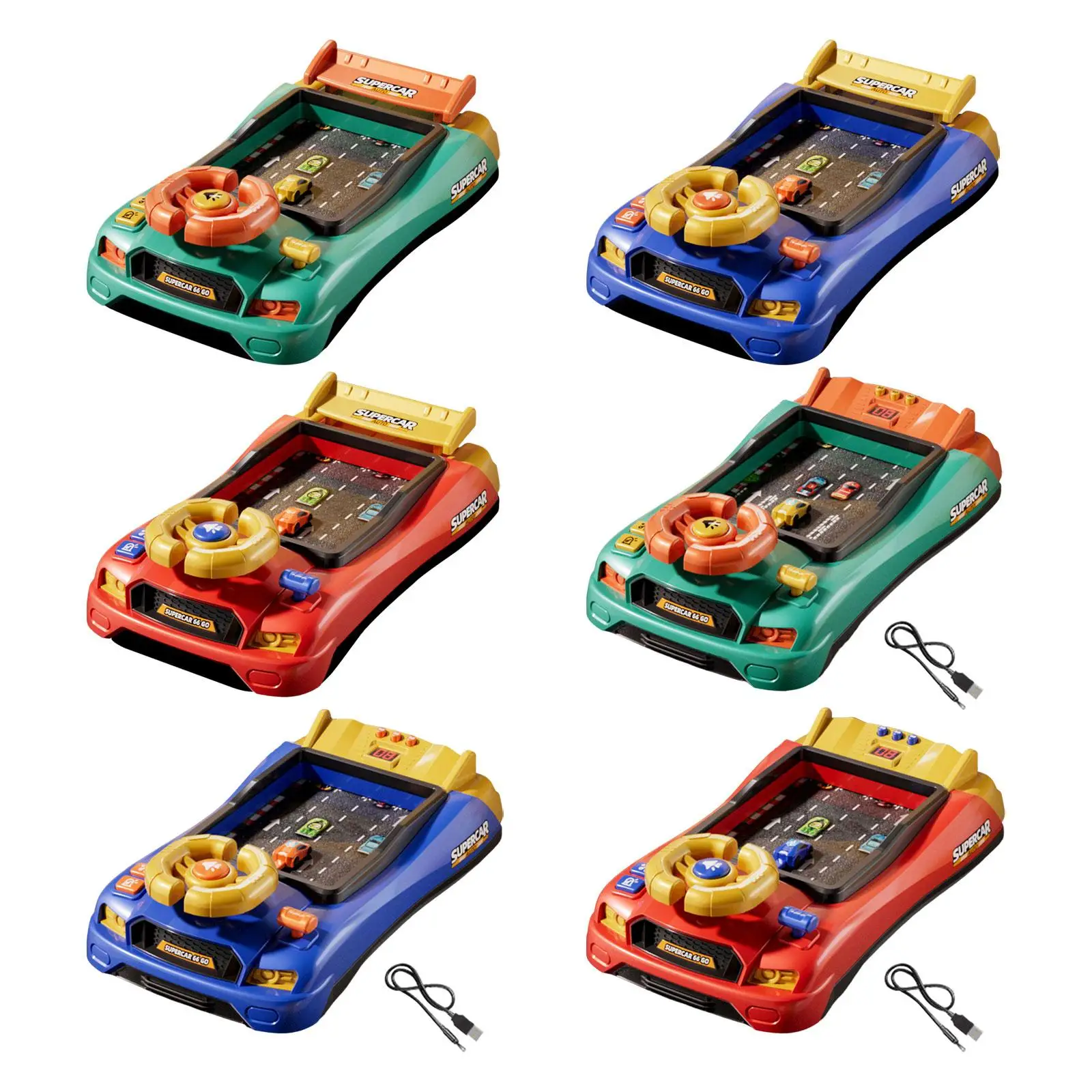 

Baby Musical Steering Wheel toy Gift with Light and Music Development Musical Toy for Children Kids Boys 3 Years Old and up