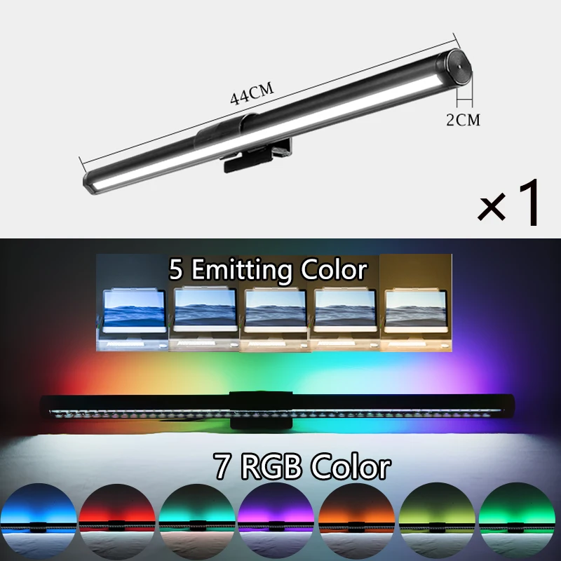 

CANMEIJIA светодиодная настольная лампа для монитора