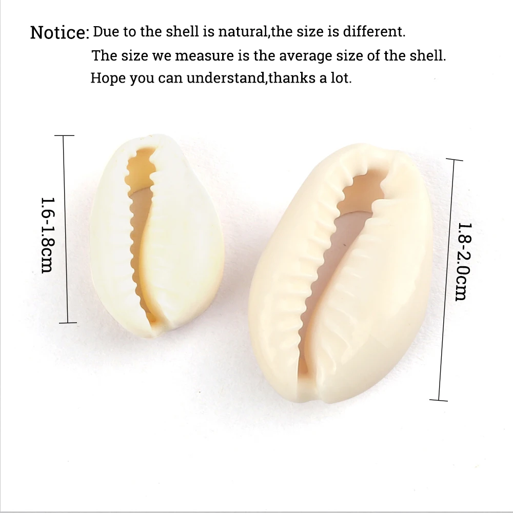 Бусины-ракушки россыпью в виде ракушек шармы сделай сам из натуральных овальных