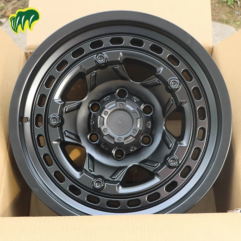Колесный диск со стальным ободом для POER Haval H9 H5 TANK 300 BJ40 WranglerJMC 16 '✗'' 18
