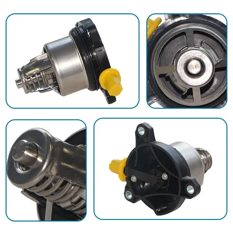 Senpei автозапчасти высококачественный термостат системы охлаждения OEM 9A7 121 115 00 для