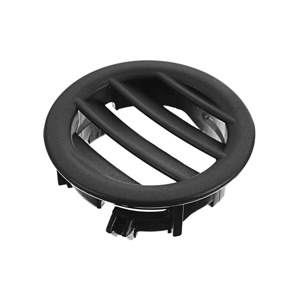 

Dash Panel Air Outlet Round Air Conditioning Air Outlet Grille for - C-Class W204 C200 C260 Black